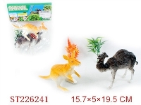 ST226241 - PLASTIC ANIMAL SET