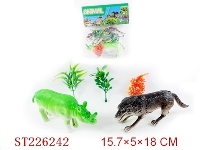 ST226242 - PLASTIC ANIMAL SET