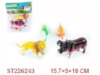 ST226243 - PLASTIC ANIMAL SET