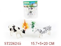 ST226245 - PLASTIC ANIMAL SET