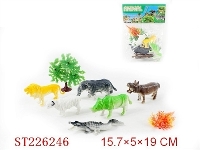 ST226246 - PLASTIC ANIMAL SET