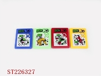 ST226327 - BEN10智力拼图 4款混装