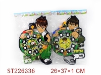 ST226336 - MAGNETIC DARTBOARD(2 STYLES ASSORTED)