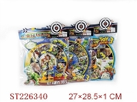 ST226340 - MAGNETIC DARTBOARD（6 STYLES ASSORTED）