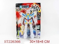 ST226366 - ROBOT W/LIGHT & SOUND AND BATTERY