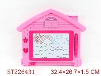 ST226431 - COLORFUL MAGNETIC DRAWING BOARD