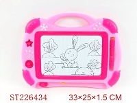 ST226434 - MAGNETIC DRAWING BOARD ASSORTED 2 COLOR