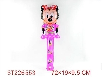 ST226553 - FLASHING MINNIE CLAPPER STICKS