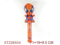 ST226554 - FLASHING SPIDERMAN CLAPPER STICKS
