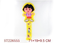 ST226555 - FLASHING DORA CLAPPER STICKS