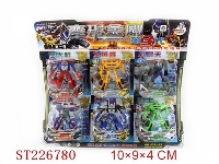 ST226780 - ASSEMBLY ROBOT（6PCS）