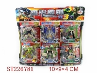 ST226781 - ASSEMBLY ROBOT（6PCS）