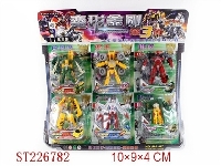 ST226782 - ASSEMBLY ROBOT（6PCS）