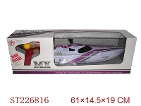 ST226816 - 3W R/C BOAT(BATTERY INCLUDED)