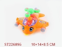 ST226895 - PULL STRING PLANE W/LIGHT