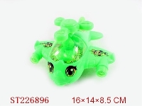 ST226896 - BEN10 PULL STRING PLANE W/LIGHT