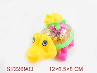 ST226903 - PULL STRING TURTLE W/LIGHT