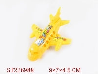 ST226988 - PULL-BACK PLANE（4 COLORS ASSORTED）