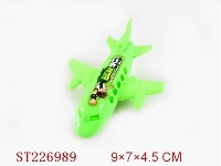 ST226989 - BEN 10 PULL-BACK PLANE