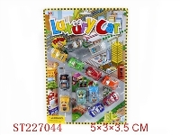 ST227044 - PULL-BACK CAR(12 STYLES ASSORTED)