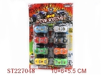 ST227048 - PULL-BACK CAR（8PCS）