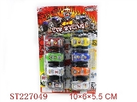 ST227049 - PULL-BACK CAR（8PCS）