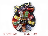 ST227052 - PULL-BACK CAR（10PCS）