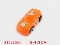 ST227054 - PULL BACK CAR 4STYLES 6COLORS