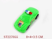 ST227055 - PULL-BACK CAR 4STYLES 6COLORS