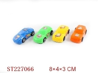 ST227066 - PULL-BACK CAR（4PCS）