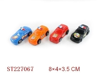 ST227067 - PULL-BACK CAR（4PCS）