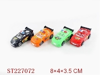 ST227072 - PULL-BACK CAR（4PCS）