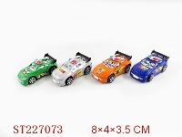 ST227073 - PULL-BACK CAR（4PCS）