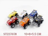 ST227078 - PULL-BACK CAR（6PCS）