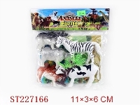 ST227166 - ANIMAL SET(6PCS)