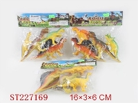 ST227169 - ANIMAL SET（4PCS 3 STYLES ASSORTED）