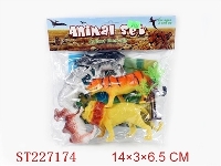 ST227174 - ANIMAL SET（5PCS）