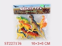 ST227176 - ANIMAL SET（8PCS）