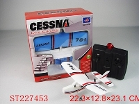 ST227453 - 2Channel R/C mini Helicopter Cessna