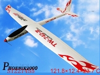 ST227455 - 2.4G 6CH R/C MODEL AIRPLANE Phoenix2000 (Brushless version)