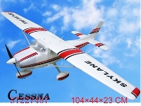 ST227457 - 2.4G 6CH R/C MODEL AIRPLANE CESSNA182 (Brushless version)