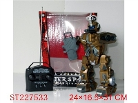 ST227533 - R/C ROBOT WITH SOUND