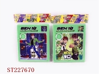 ST227670 - BEN10拼图/4款混装