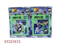 ST227673 - BEN10拼图/四款混装