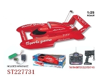 ST227731 - 1:25 R/C  BOAT