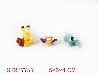 ST227757 - SOFT-PLASTIC TOYS (3 STYLES ASSORTED)