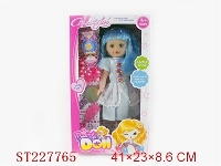 ST227765 - DOLL WITH MUSIC (3 STYLES ASSORTED)