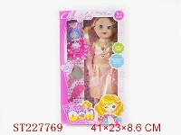 ST227769 - DOLL WITH MUSIC (3 STYLES ASSORTED)