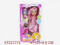 ST227771 - DOLL WITH MUSIC (3 STYLES ASSORTED)