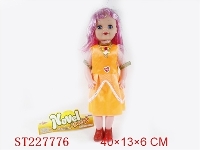 ST227776 - 18INCH DOLL W/MUSIC